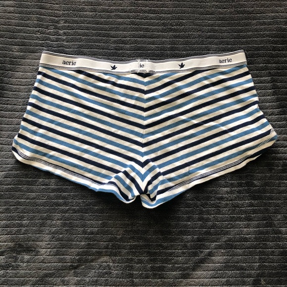 EUC aerie Shortie Shorts - Picture 2 of 9